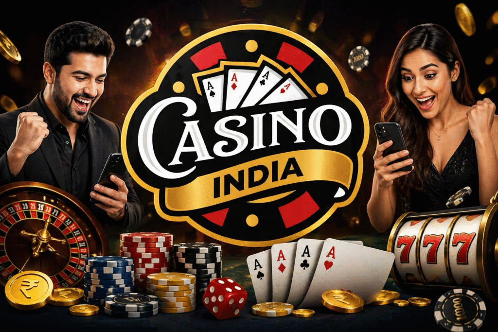 No. 1 Betting App Casino India Logo
