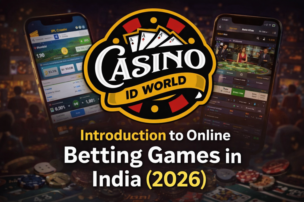 Best Online Betting Games in India (2026) – Apps, Tips & Legal Guide