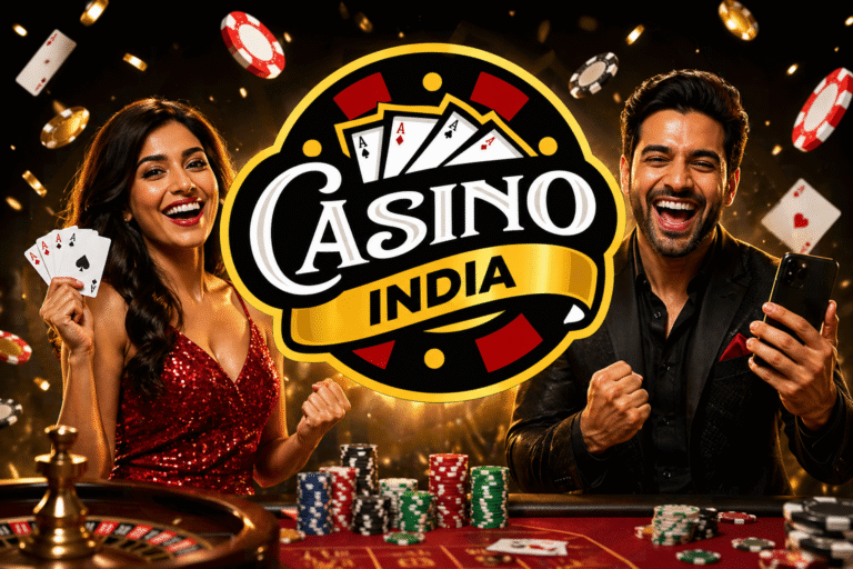Popular games blog featuring Casino India gaming logo