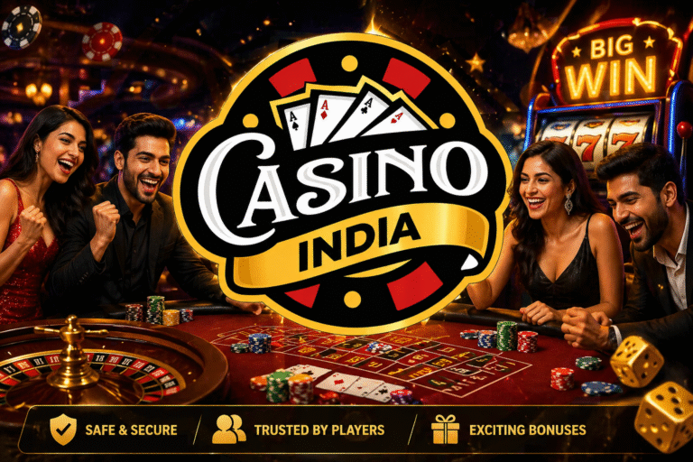 How to create an ID step by step guide with Casino India logo