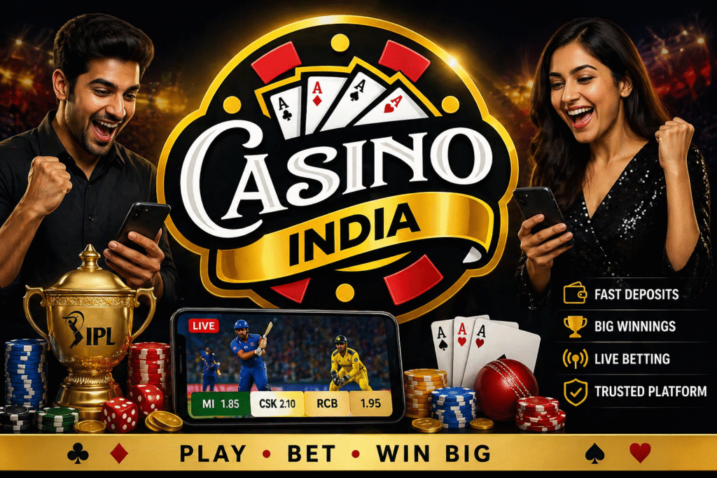 IPL Betting ID Casino India Logo