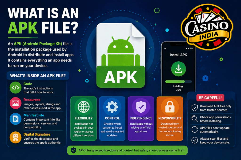 What is APK file explanation Android package kit infographic