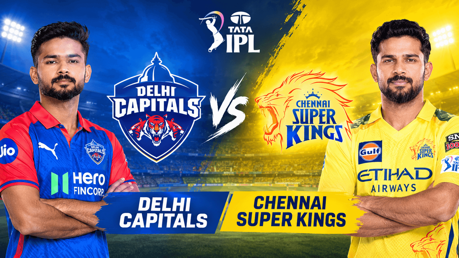Delhi Capitals vs Chennai Super Kings
