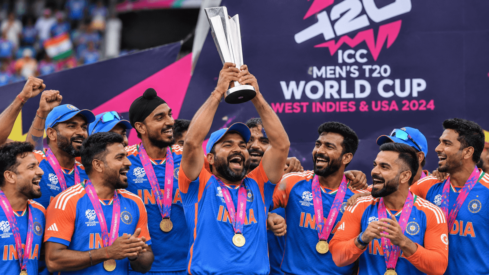 India Wins the 2024 T20 World Cup