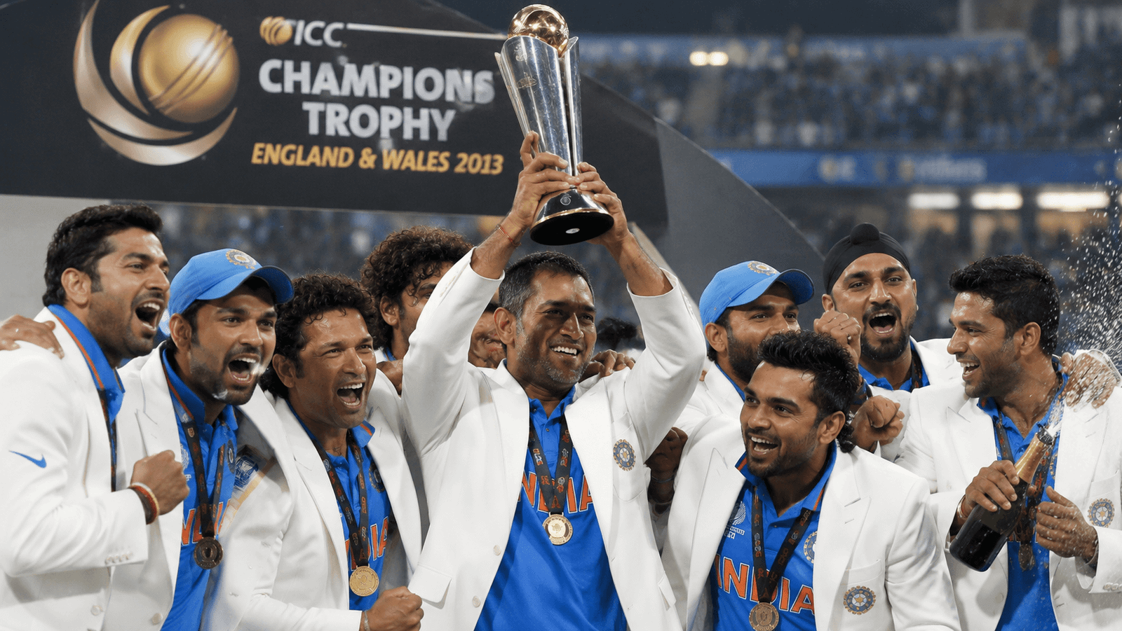 India Wins the Champions Trophy