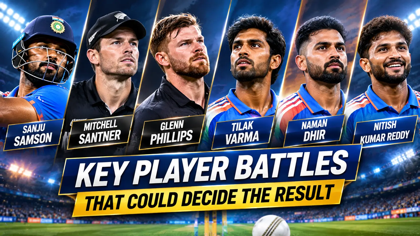 Key Player Battles That Could Decide the Result