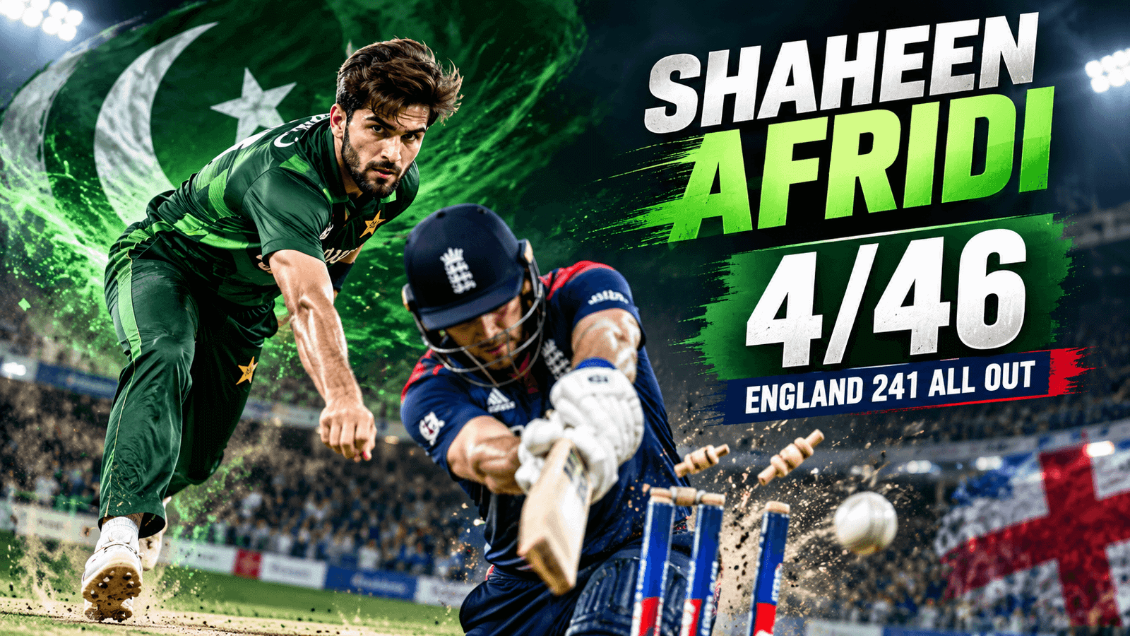 Pakistan Bowling: Shaheen Afridi Makes an Impact