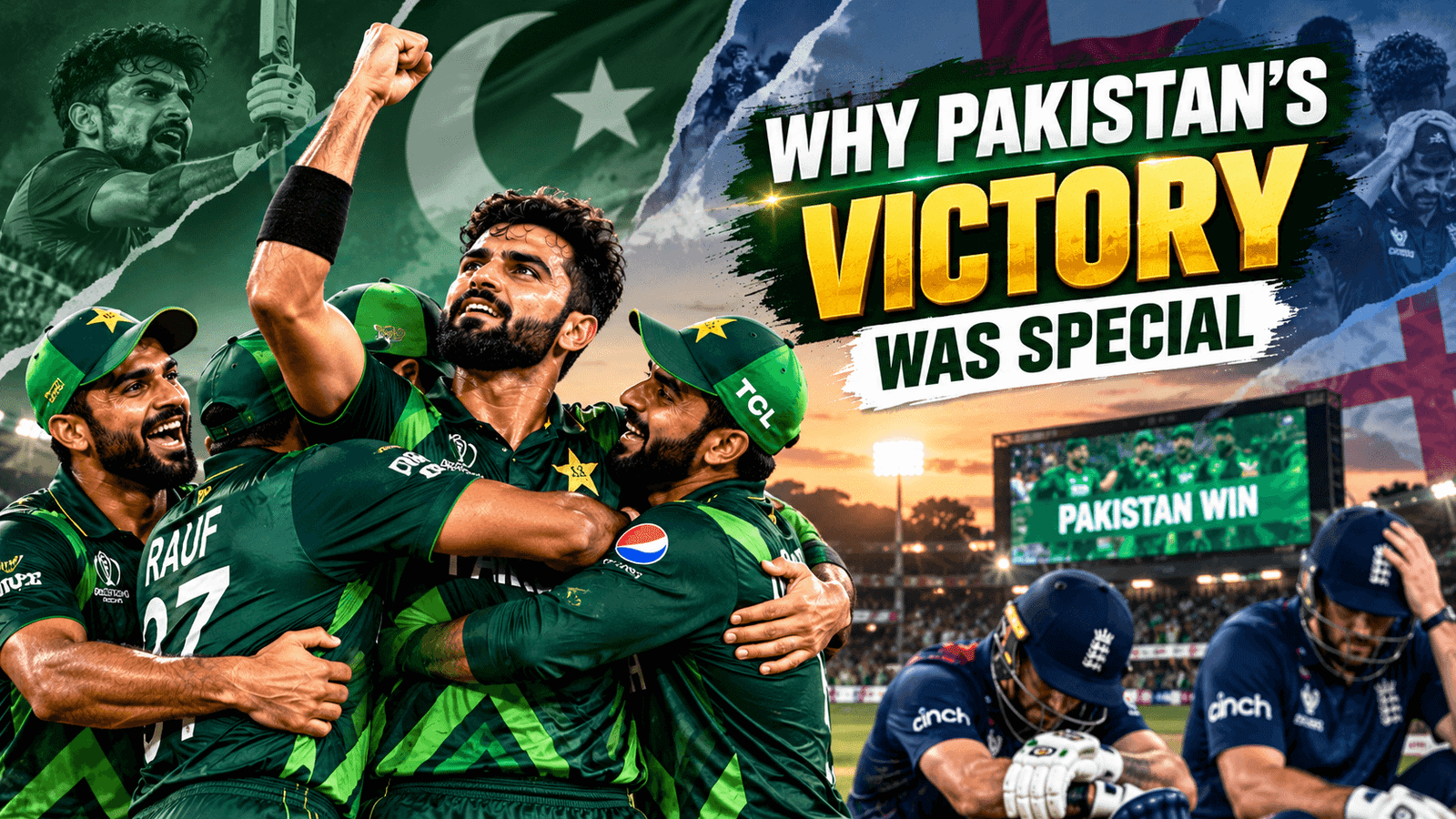 Why Pakistan's Victory Was Special