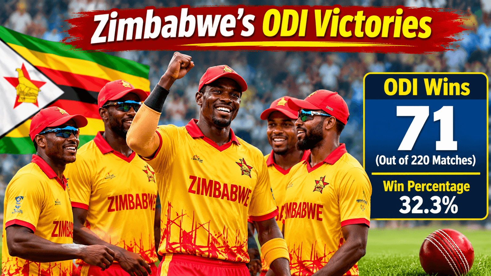 Zimbabwe Test Wins