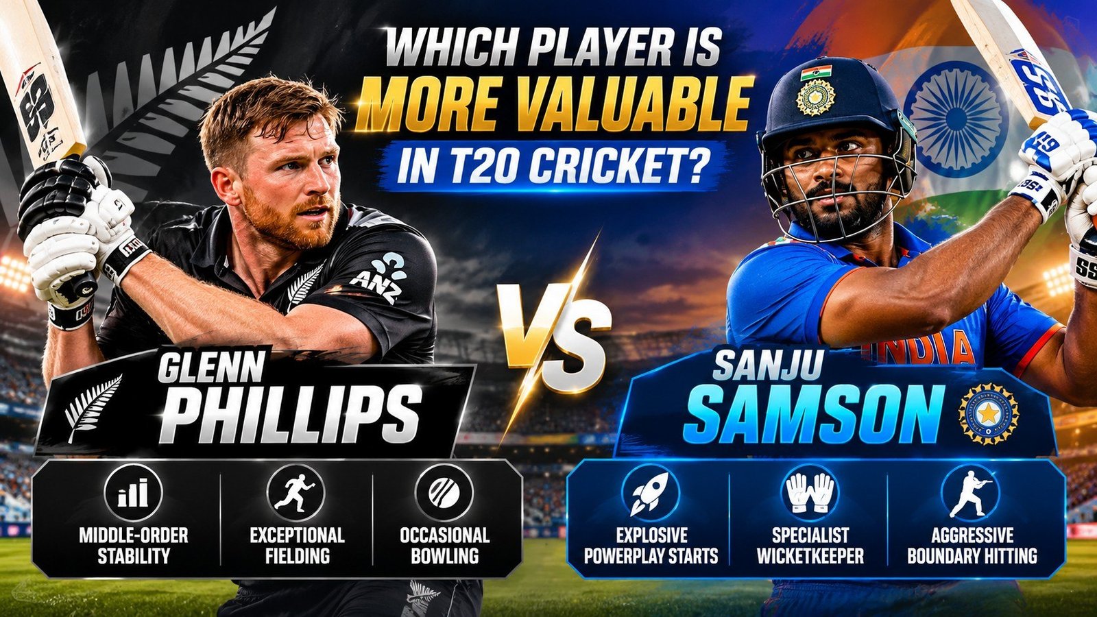 Which Player Is More Valuable in T20 Cricket